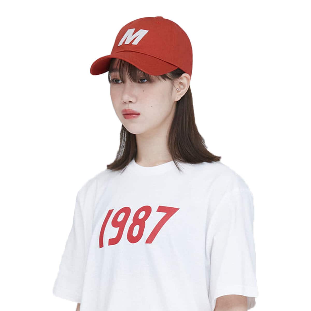 87MM M BALL CAP ORANGE 21SP-Iのメイン画像