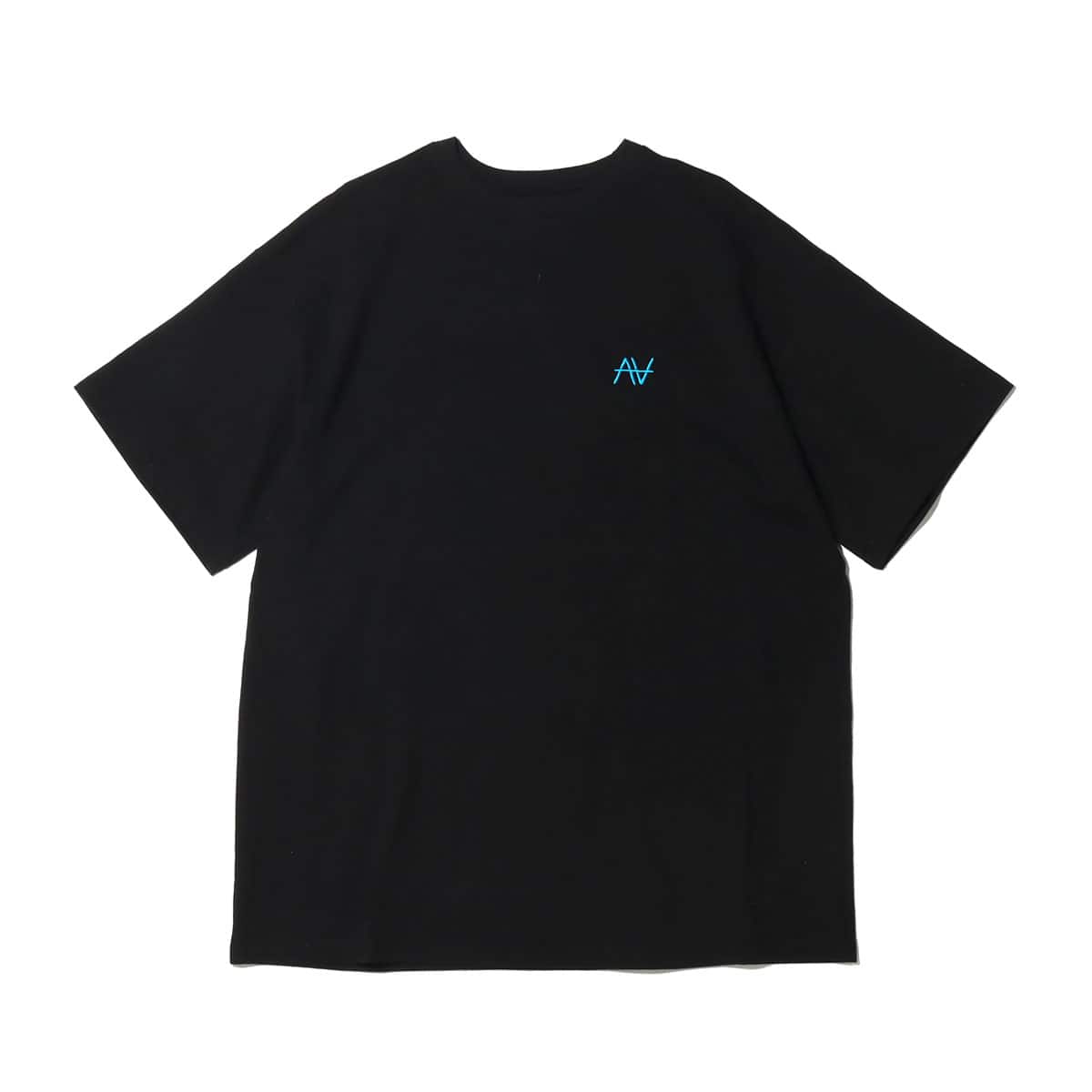 acane × atmos pink オリジナル グラフィック TEE BLACKのメイン画像
