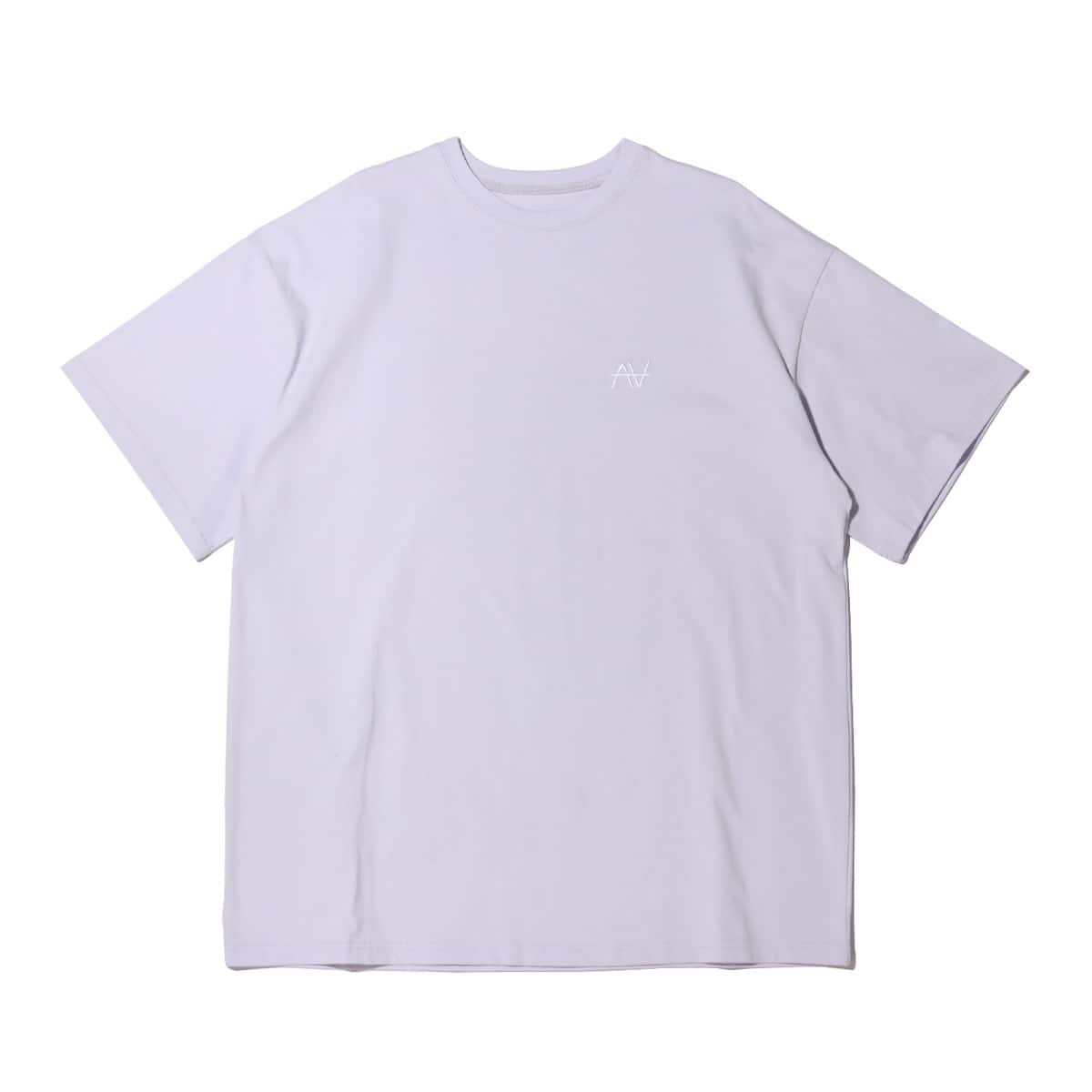 acane × atmos pink オリジナル グラフィック TEE LAVENDERのメイン画像