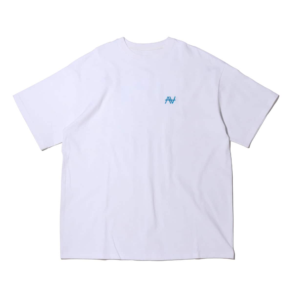 acane × atmos pink オリジナル グラフィック TEE WHITEのメイン画像