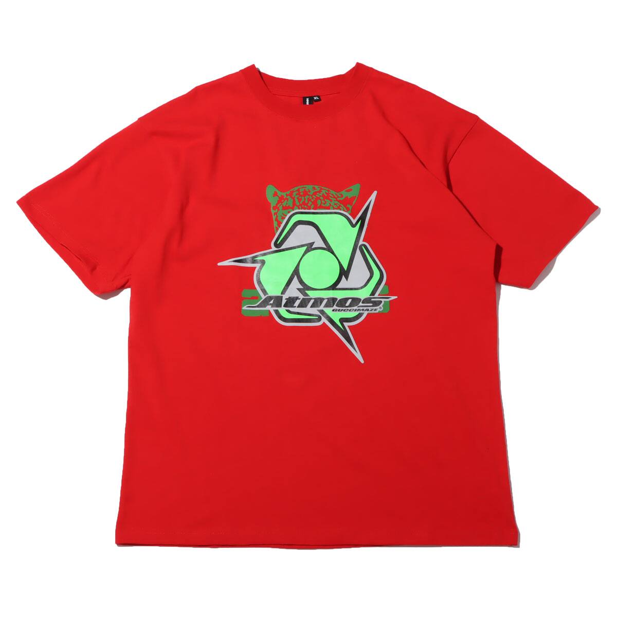 atmos × GUCCIMAZE OVERPRINT TEE YELLOW 21SU-I_photo_large