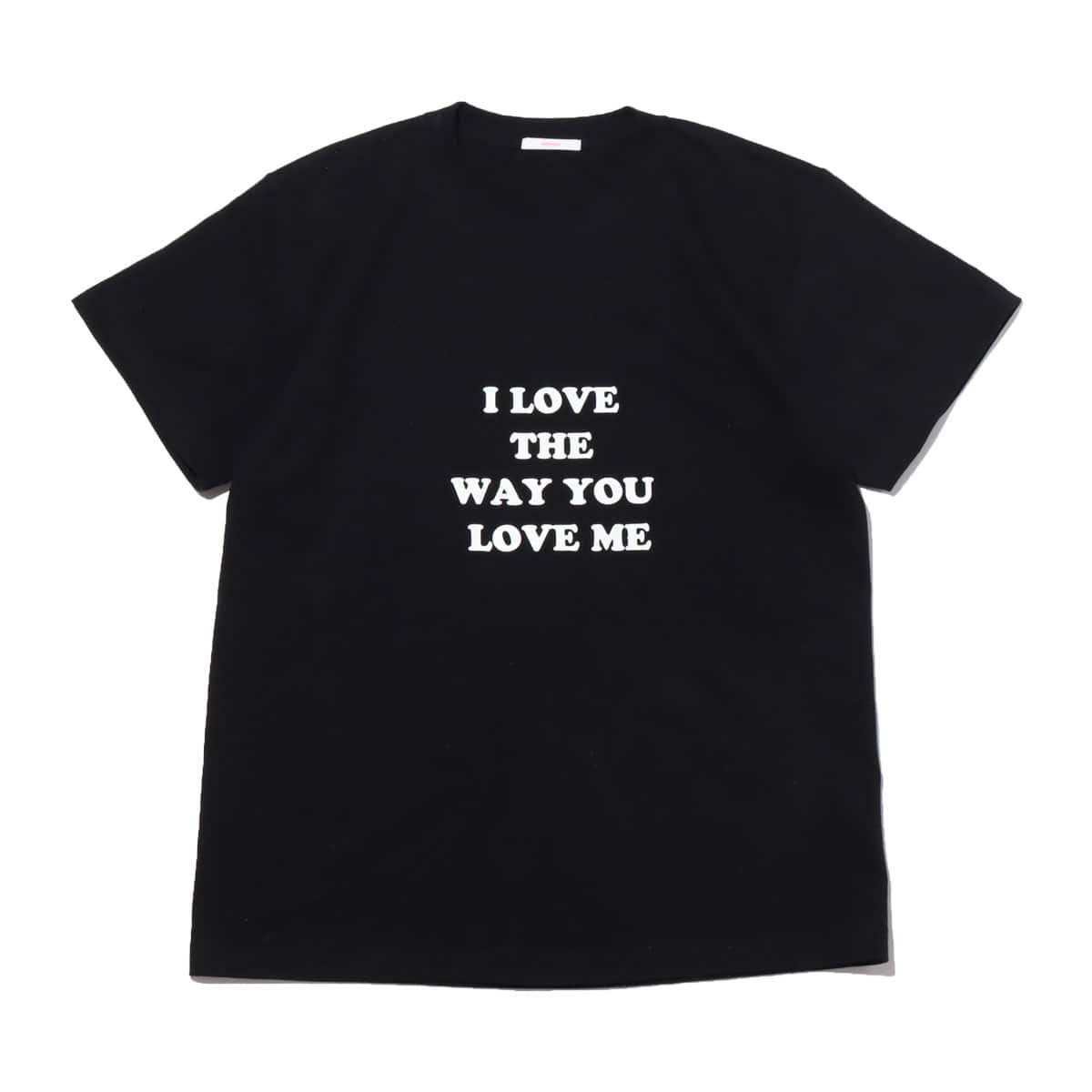 K × atmos pink コラボT BLACKのメイン画像