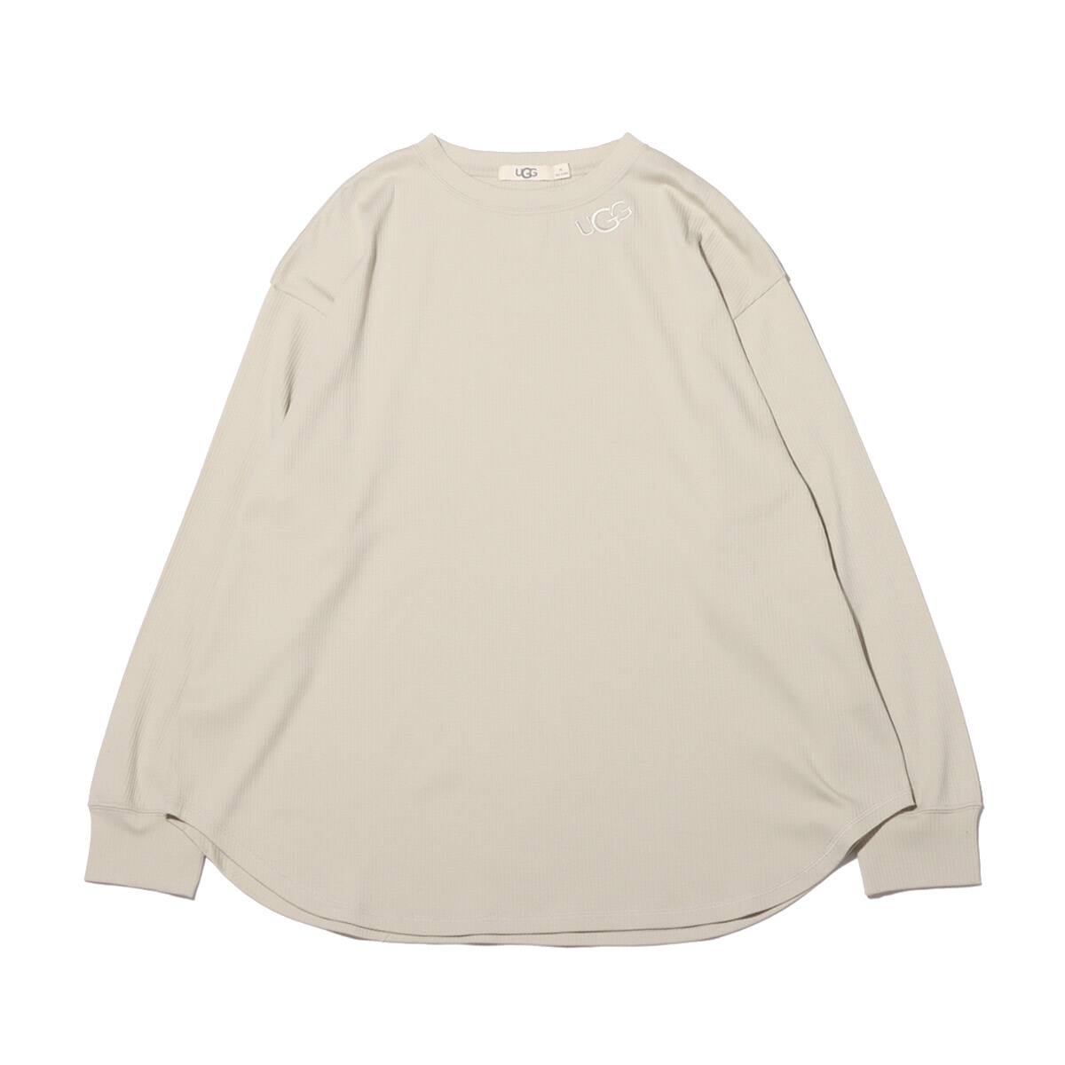 UGG ネックロゴ リブプルオーバー BEIGE 21SS-I_photo_large