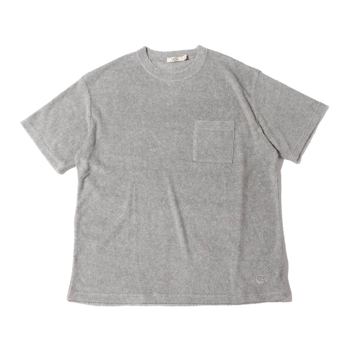 UGG M 裾ロゴ パイルプルオーバー GRAY 21SS-I_photo_large