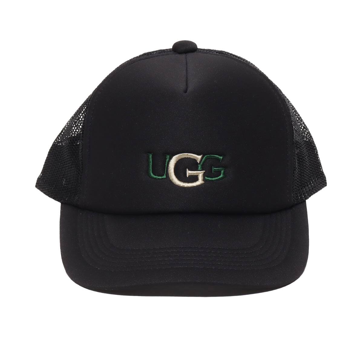 UGG ロゴ メッシュキャップ BLACK 21SS-I_photo_large