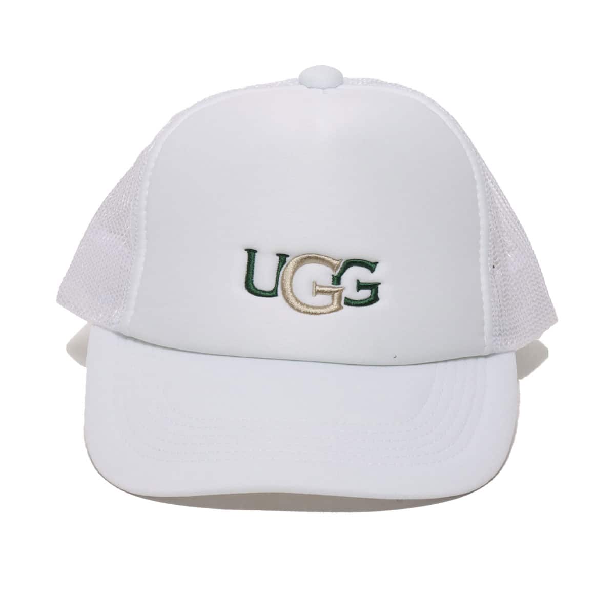 UGG ロゴ メッシュキャップ WHITE 21SS-I_photo_large