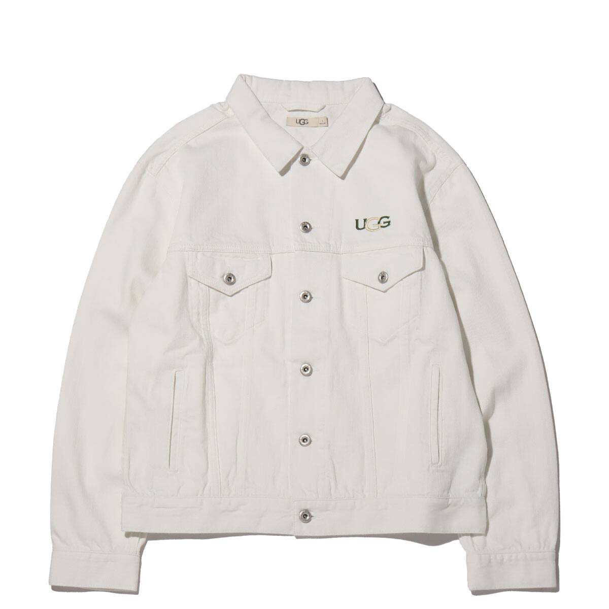 UGG デニムジャケット WHITE 21SS-I_photo_large