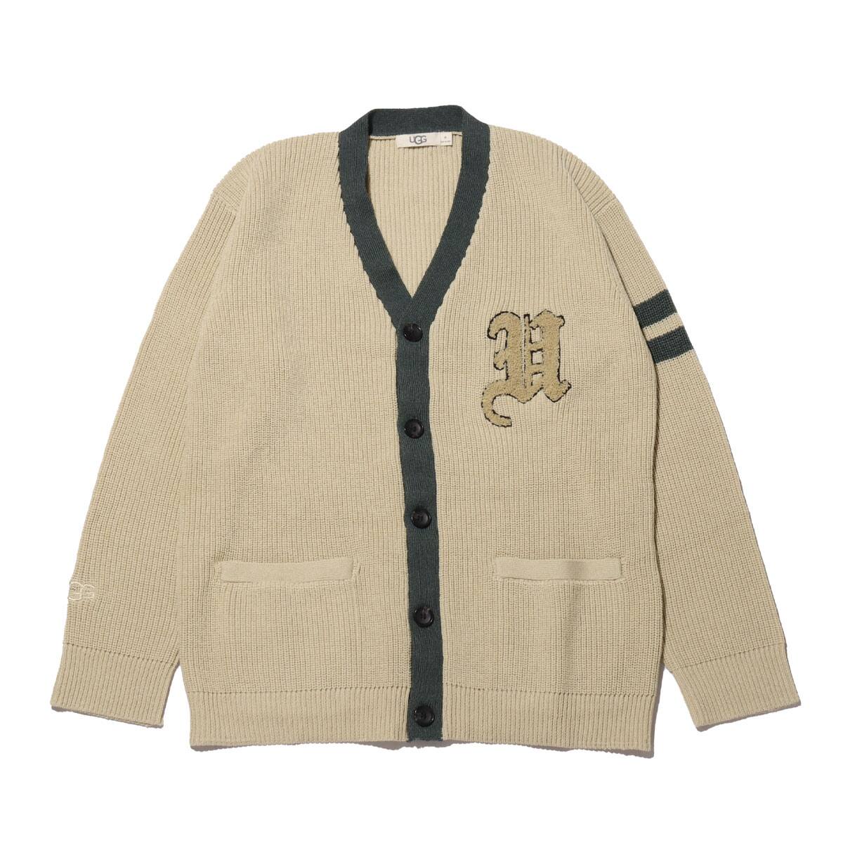 UGG シームニット カーディガン BEIGE 21SS-I_photo_large