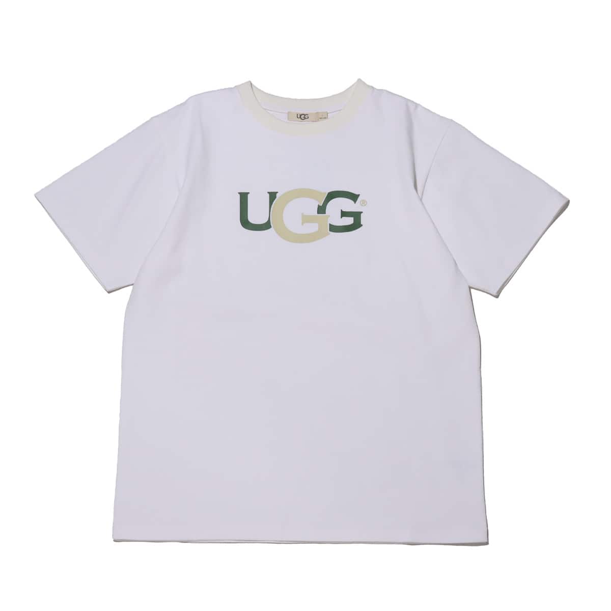 UGG スイッチングロゴ Tシャツ WHITE 21SS-I_photo_large