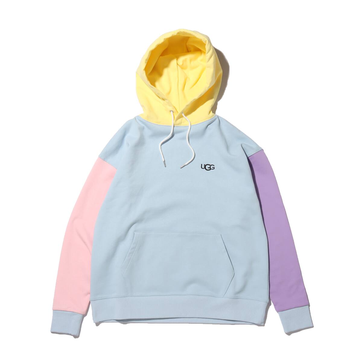 UGG 配色 ブロッキング フーディー BLUEMIX 21SS-I_photo_large