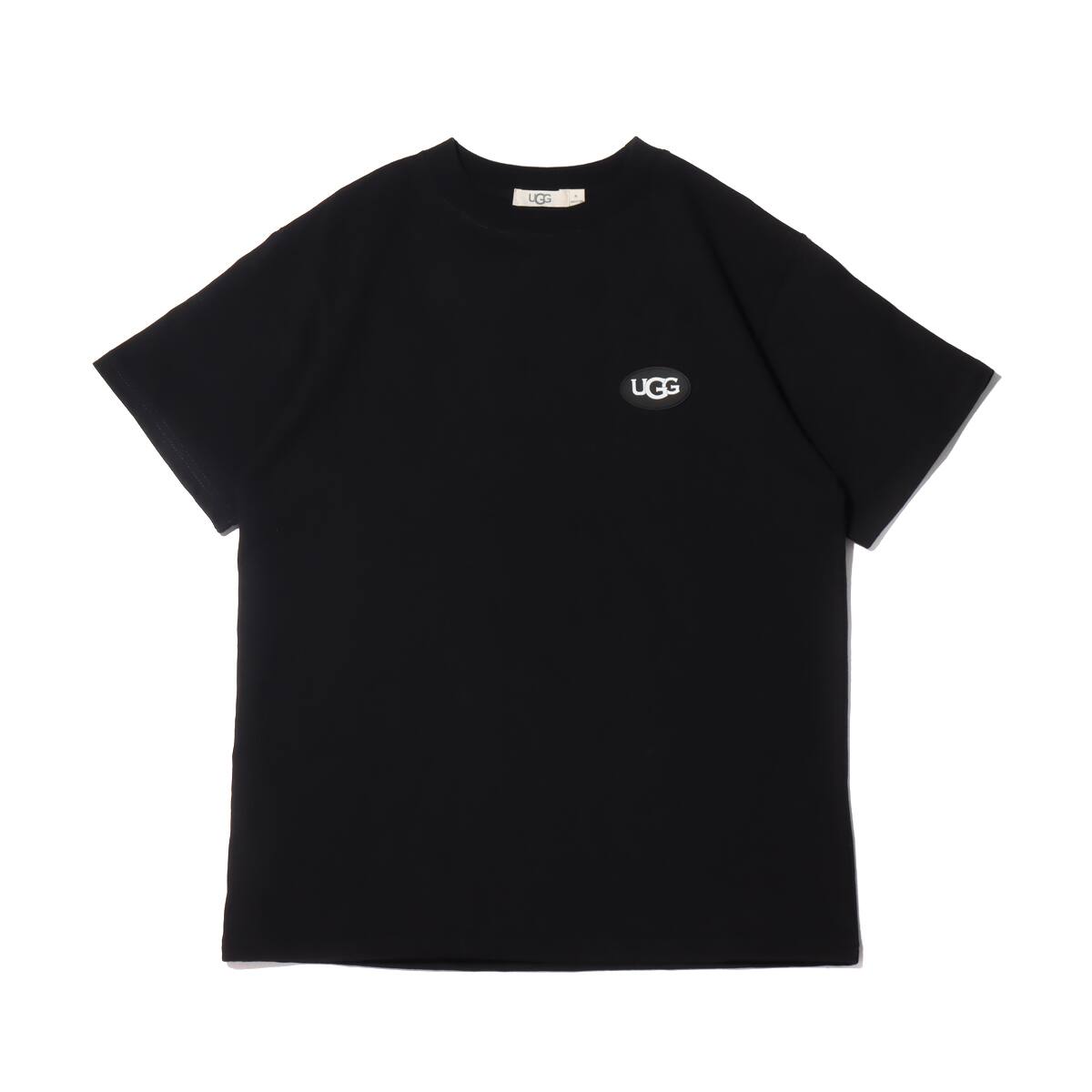 UGG シリコンパッチ Tシャツ BLACK 21SS-I_photo_large
