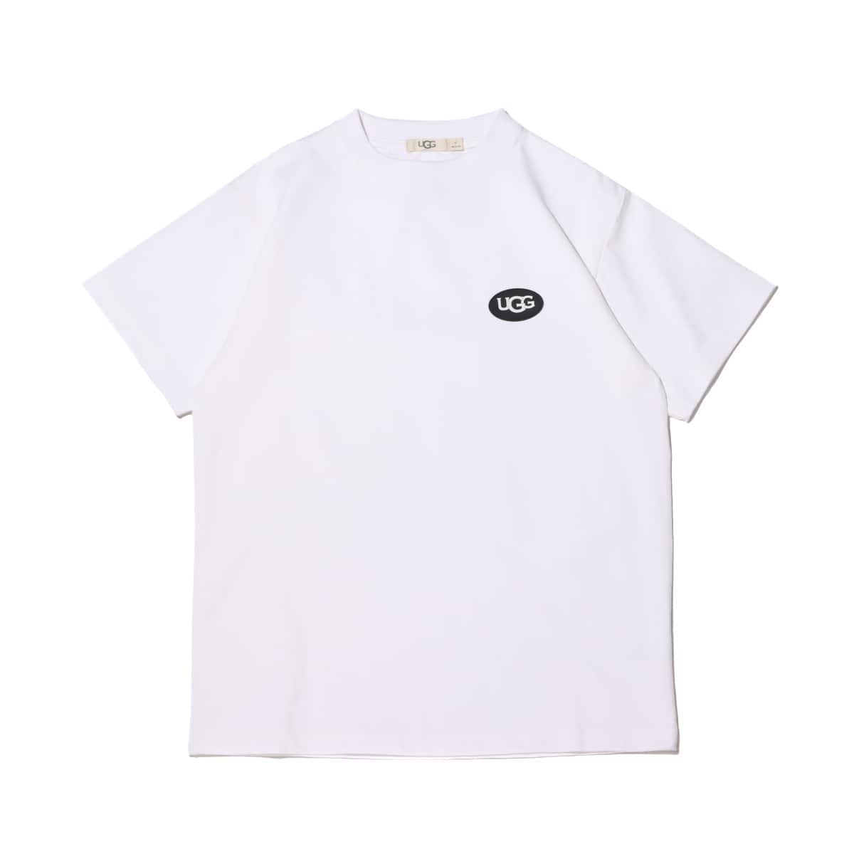 UGG シリコンパッチ Tシャツ WHITE 21SS-I_photo_large