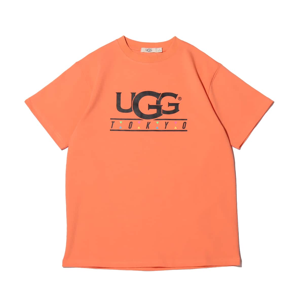 UGG TOKYO トライアングルTシャツ ORANGE 21SS-I_photo_large