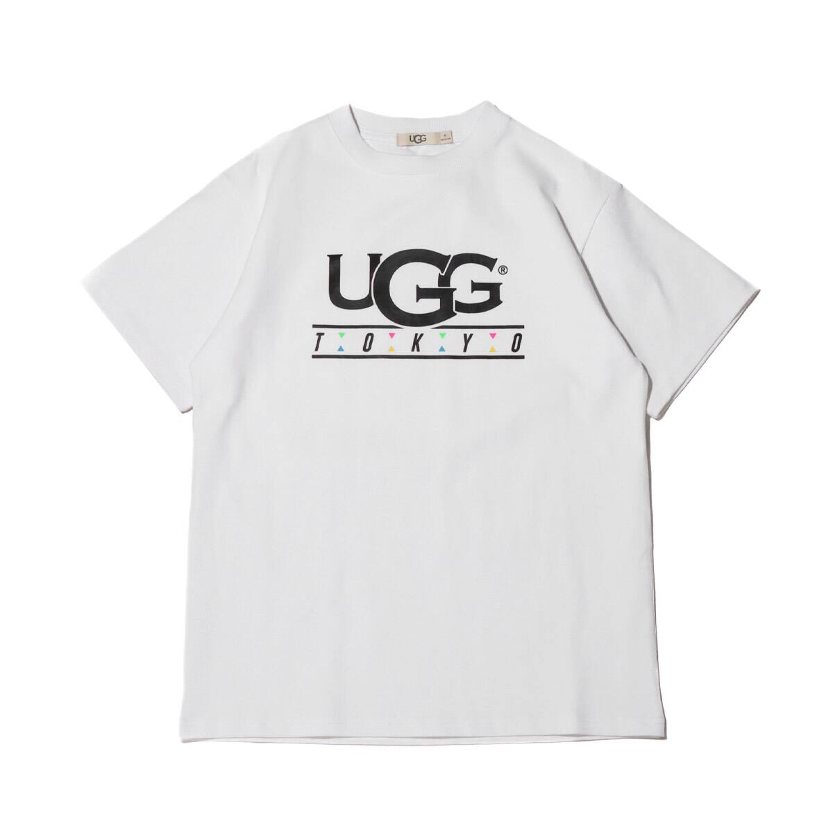 UGG TOKYO トライアングルTシャツ WHITE 21SS-I_photo_large