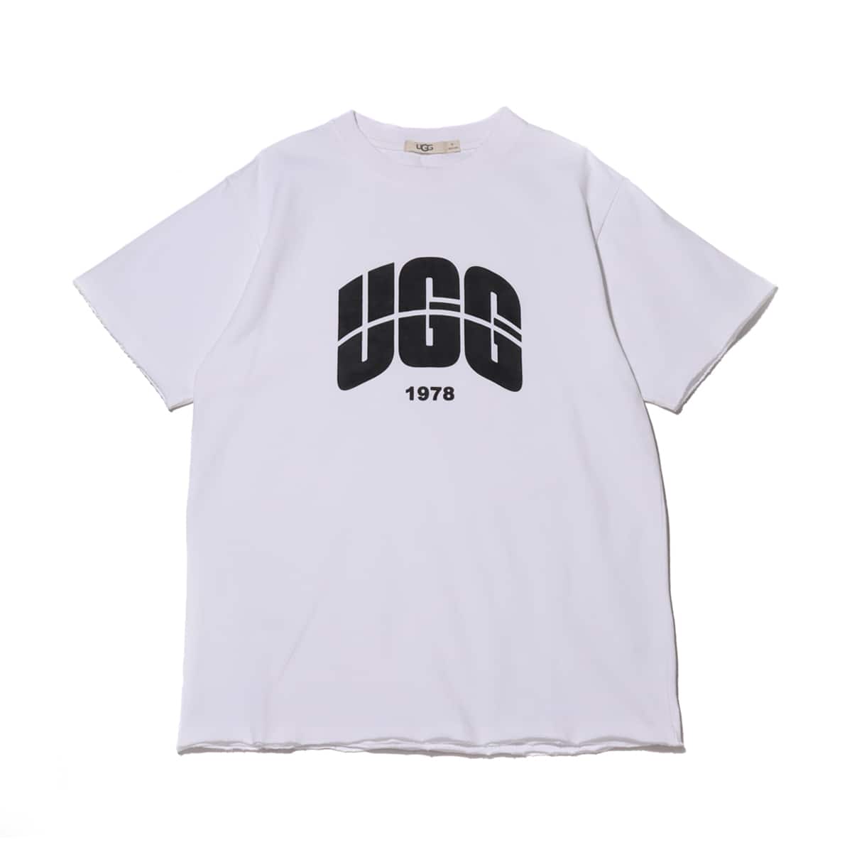UGG ロゴアレンジ Tシャツ WHITE 21SP-I_photo_large
