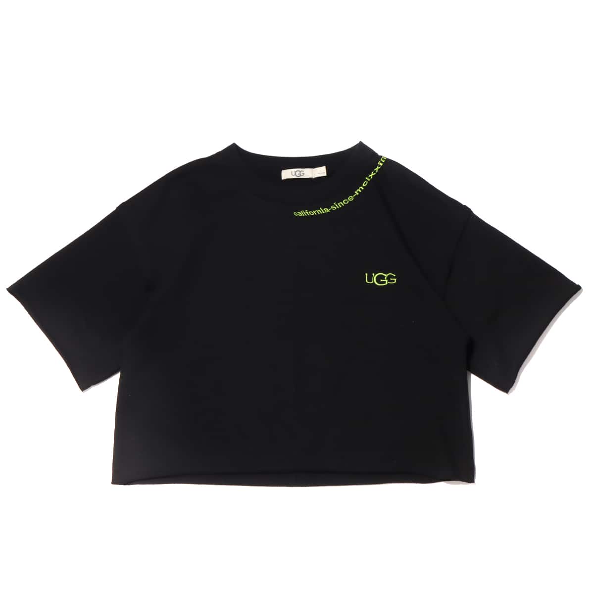 UGG 半袖 スウェットトップス BLACK 21SS-I_photo_large