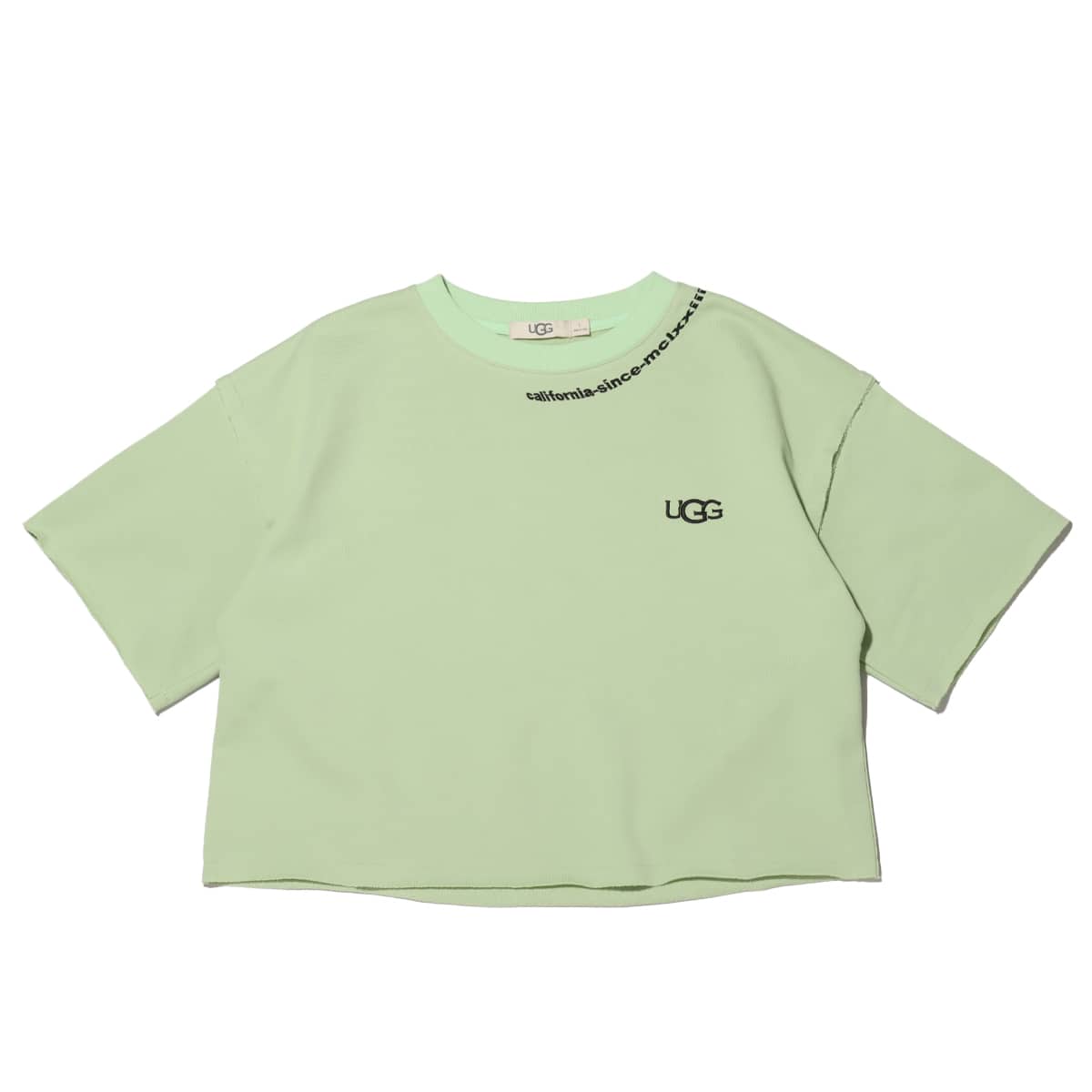 UGG 半袖 スウェットトップス GREEN 21SS-I_photo_large