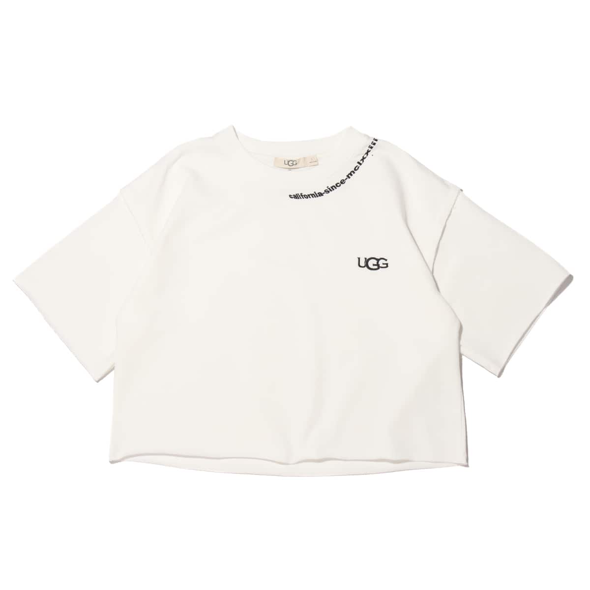 UGG 半袖 スウェットトップス WHITE 21SS-I_photo_large