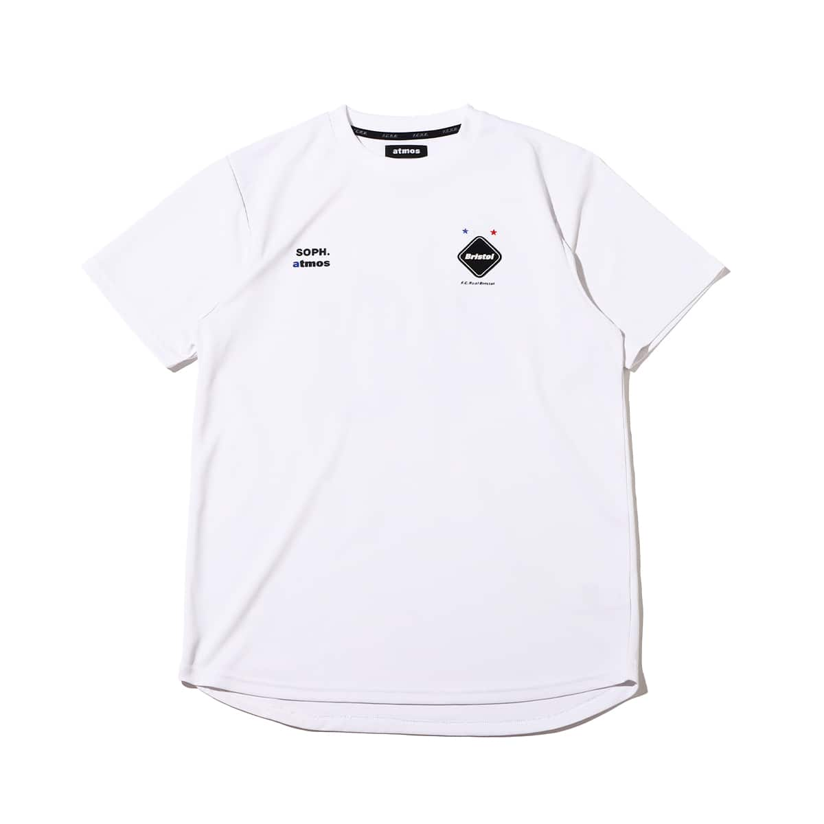 SOPH atmos×F.C.R.B. PRE MATCH TOP WHITE