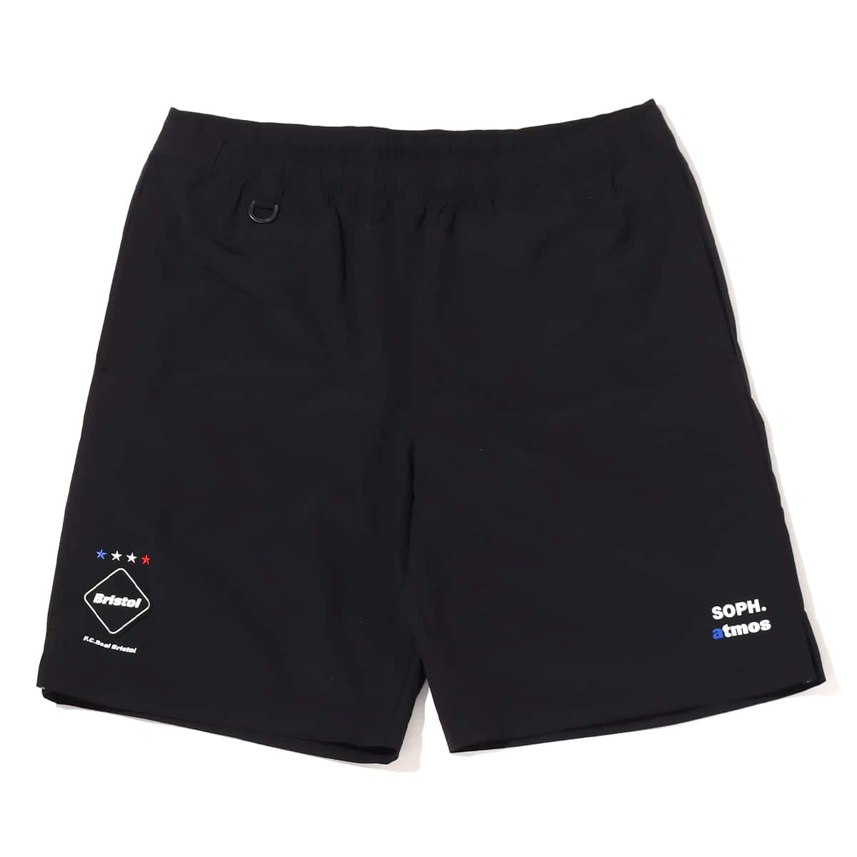 SOPH atmos×F.C.R.B. PRACTICE SHORTS BLACK 22SU-I