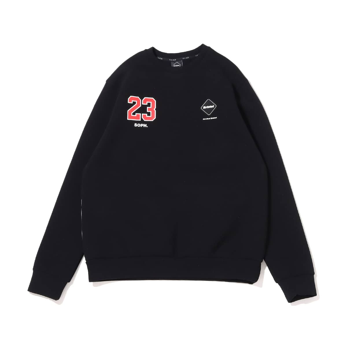 F.C.Real.Bristol SWEAT CREW NECK TOP