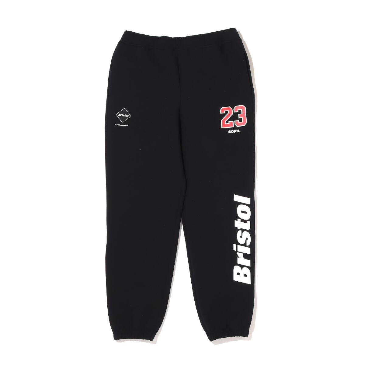 SOPH TOKYO 23 TECH SWEAT PANTS BLACK 22FA-S