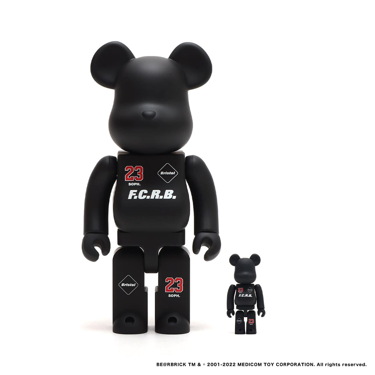 SOPH. TOKYO 23 BE@RBRICK 100% & 400% | www.innoveering.net