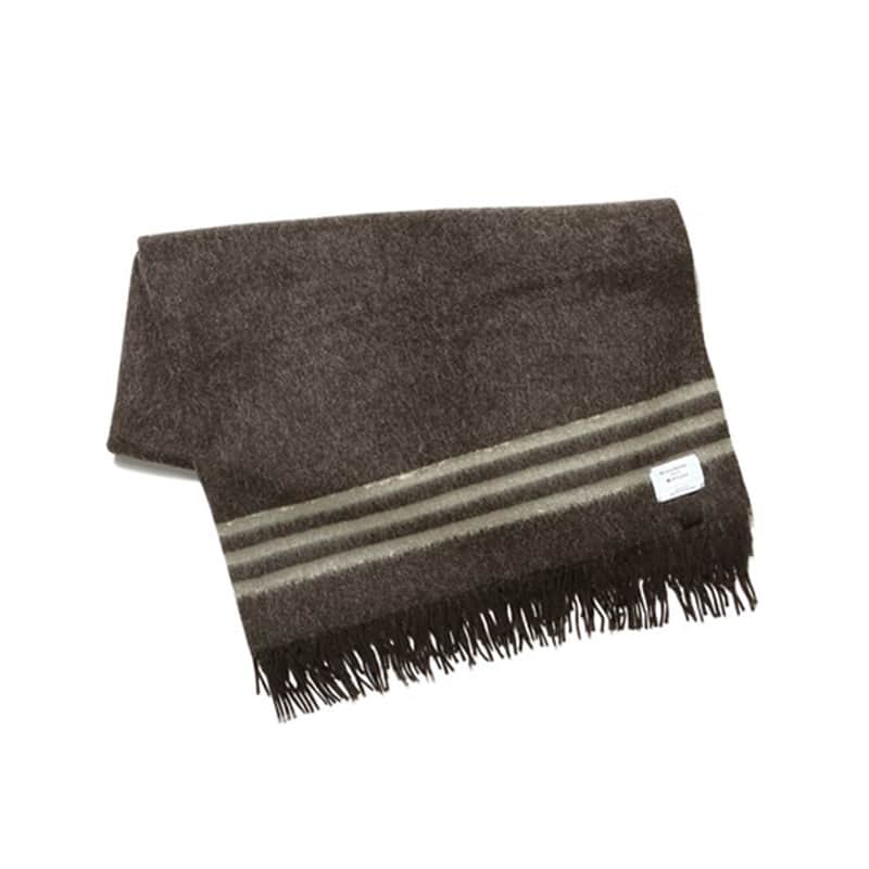 snow peak Blanket Darkgrey 22FA-Iのメイン画像