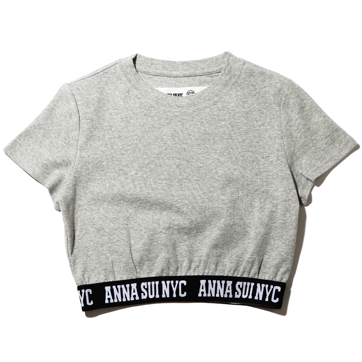 ANNA SUI NYC ロゴテープ チビTシャツ GRAY 22HO-I_photo_large