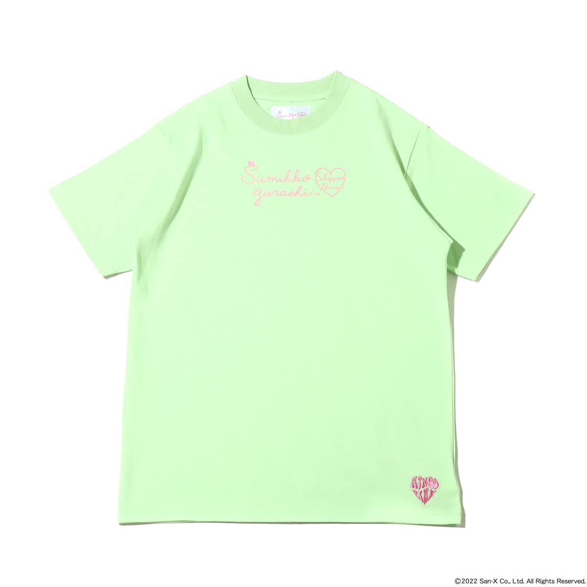 atmos pink すみっコぐらし × atmos pink Tシャツ GREEN 22FA-I_photo_large