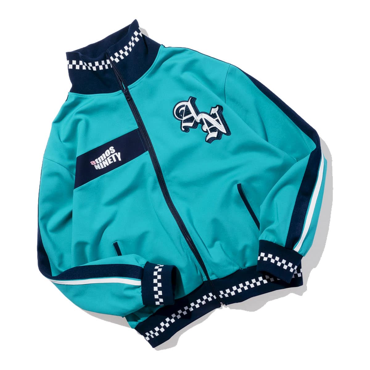 atmos pink × 9090 Track Jacket BLUE 22SP-I