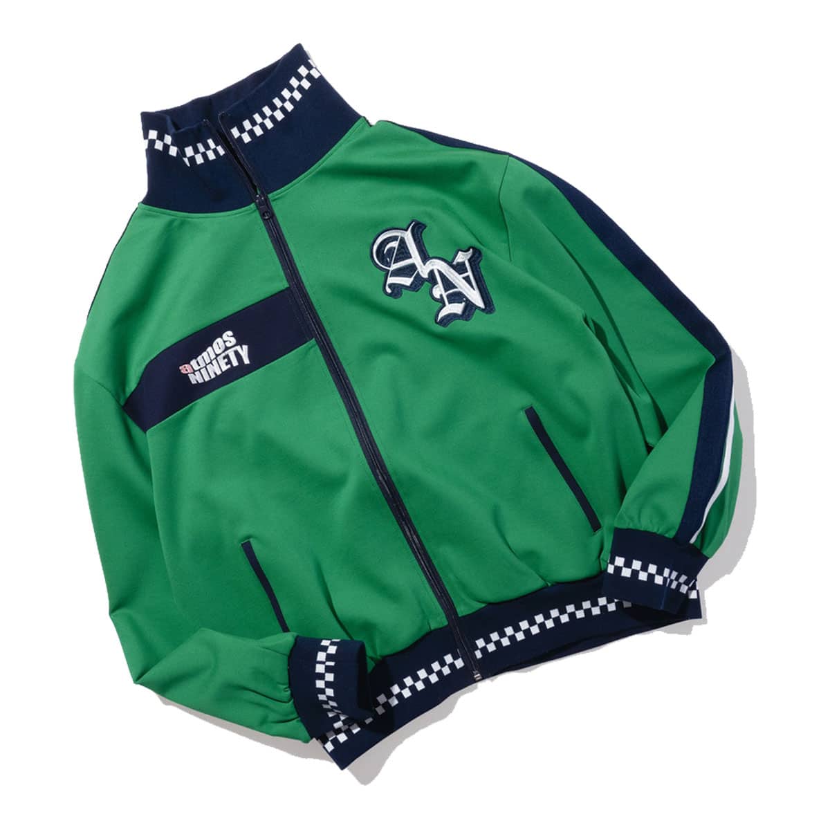 atmos pink × 9090 Track Jacket GREEN 22SP-I