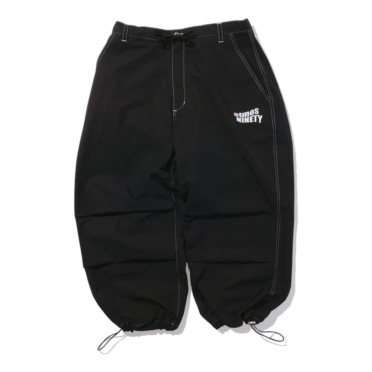 atmos pink × 9090 Balloon Pants BLACK