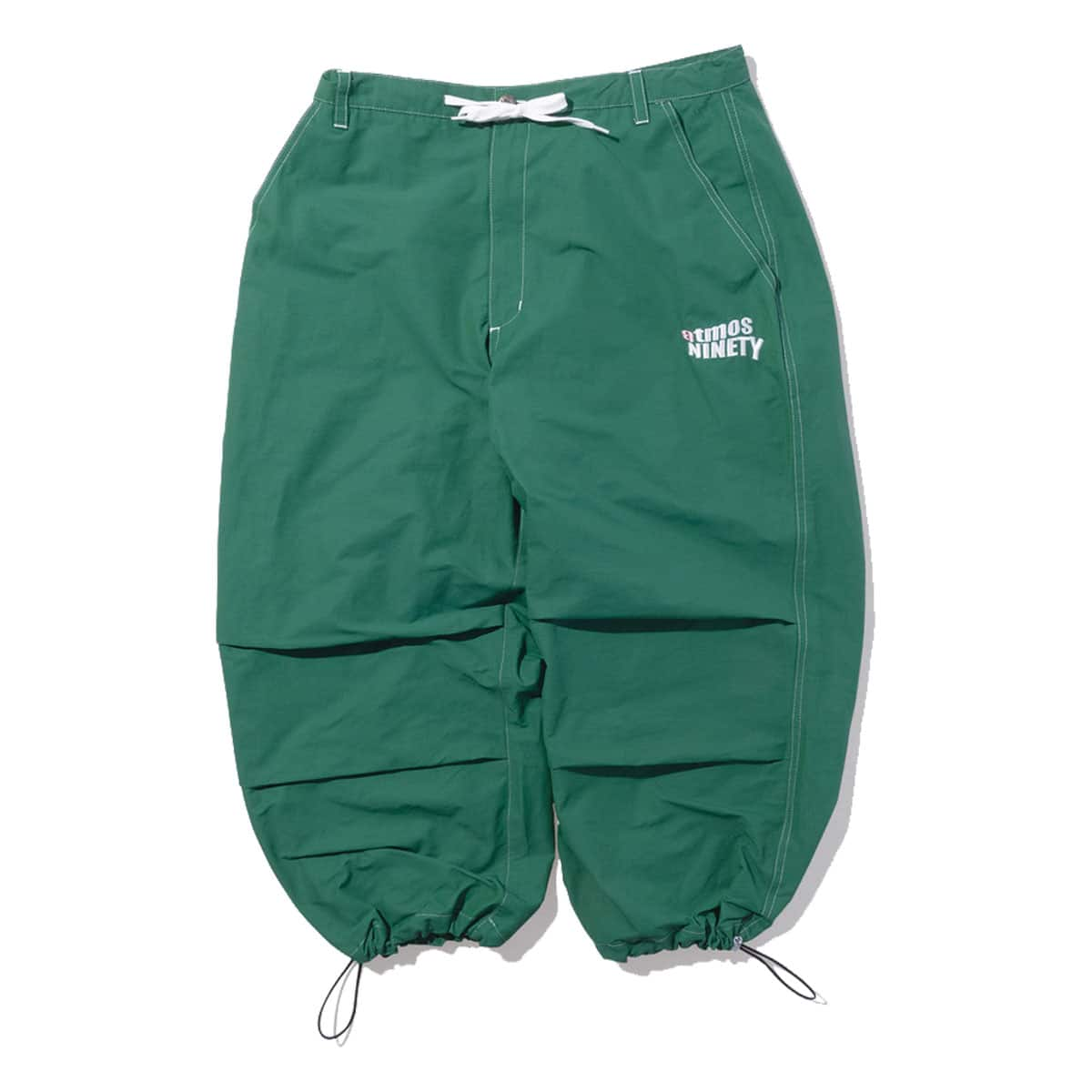 atmos pink × 9090 Balloon Pants GREEN 22SP-I