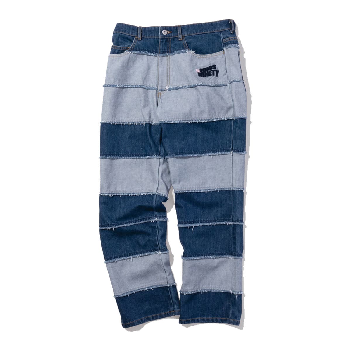 9090 N Logo Color Denim \