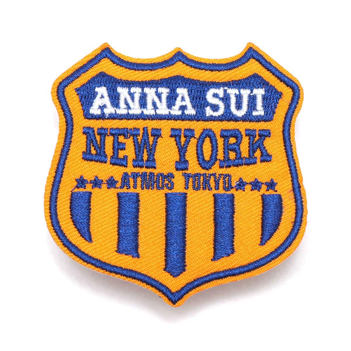 ANNA SUI ATMOS エンブレム ワッペン ORANGEのメイン画像
