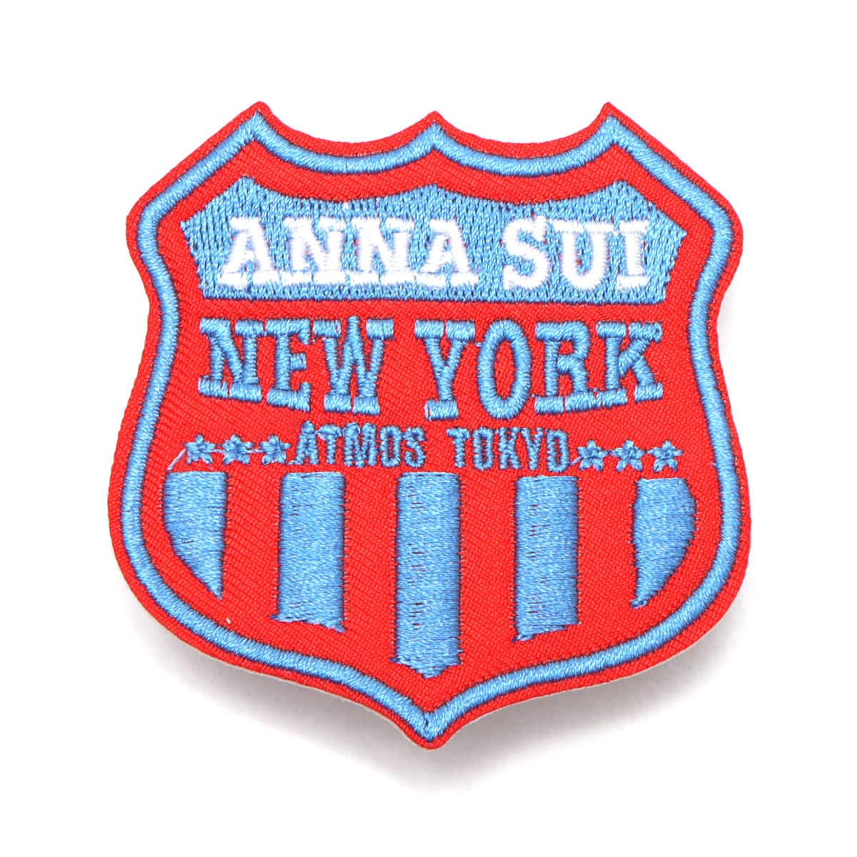 ANNA SUI ATMOS エンブレム ワッペン REDのメイン画像
