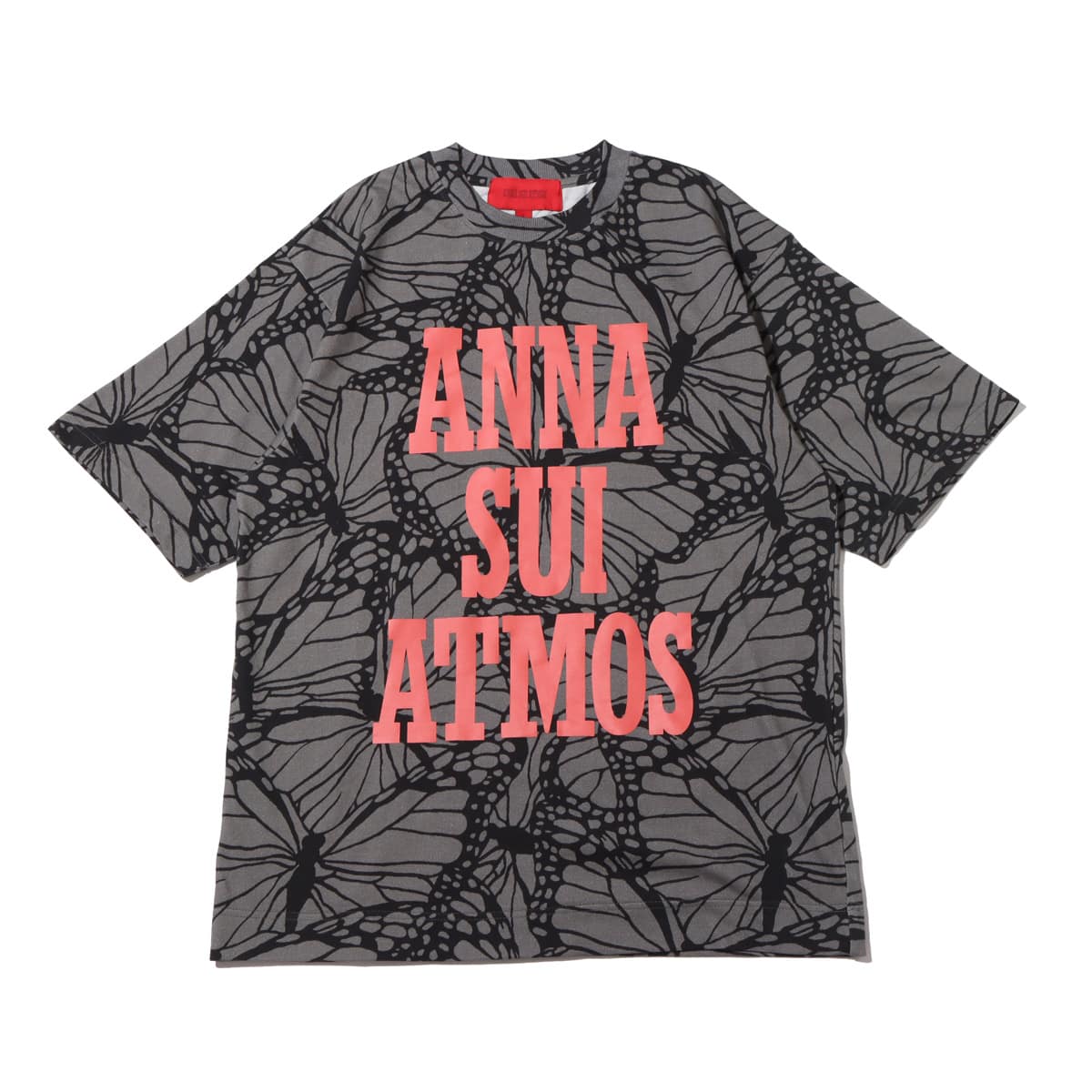 ANNA SUI ATMOS 総柄BIGTShirt GRAYのメイン画像