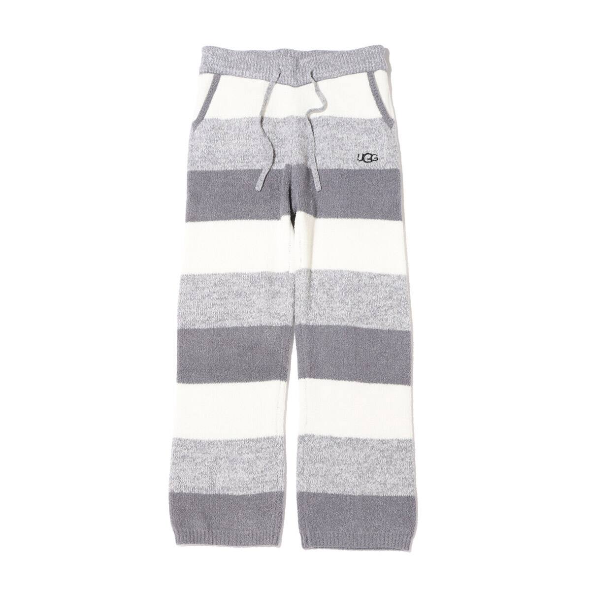 UGG トリプルボーダー ニットパンツ GRAY 22SS-I_photo_large