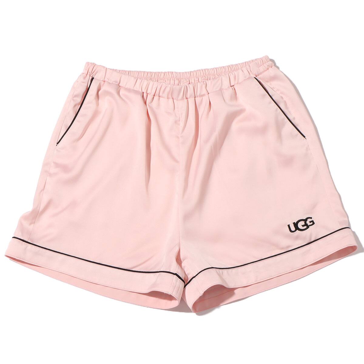 Ugg パイピングサテン ショートパンツ Pink 22ss I