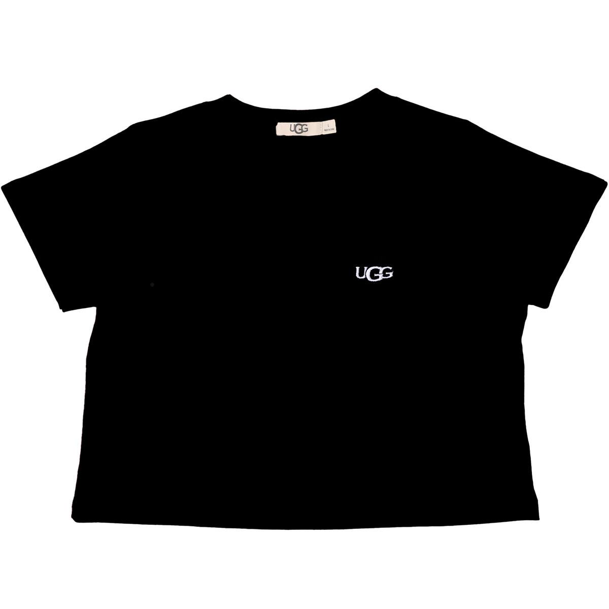 UGG ロゴ刺繍 チビT BLACK 22SS-I_photo_large