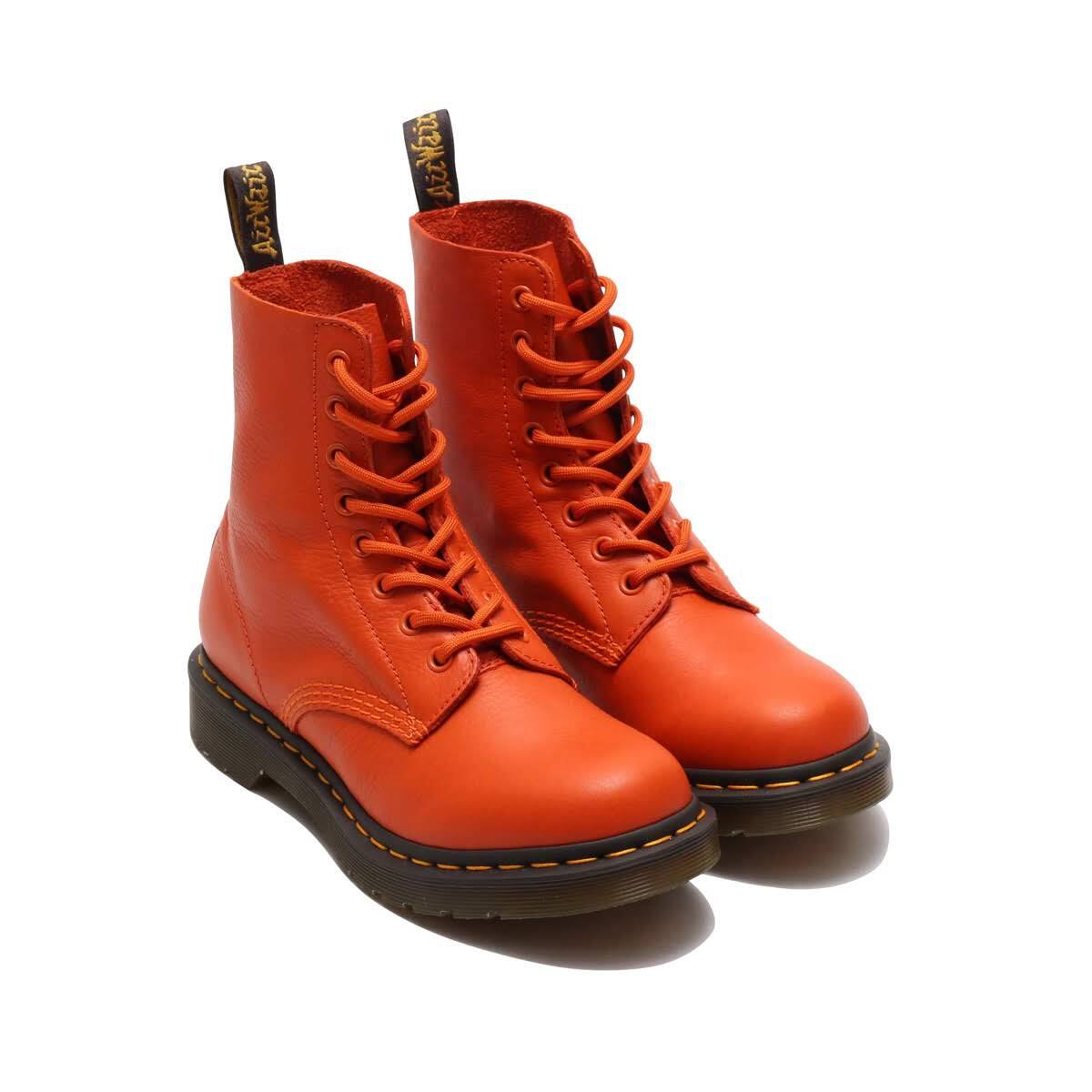 Dr Martens 1460 Pascal Orange 18fw I