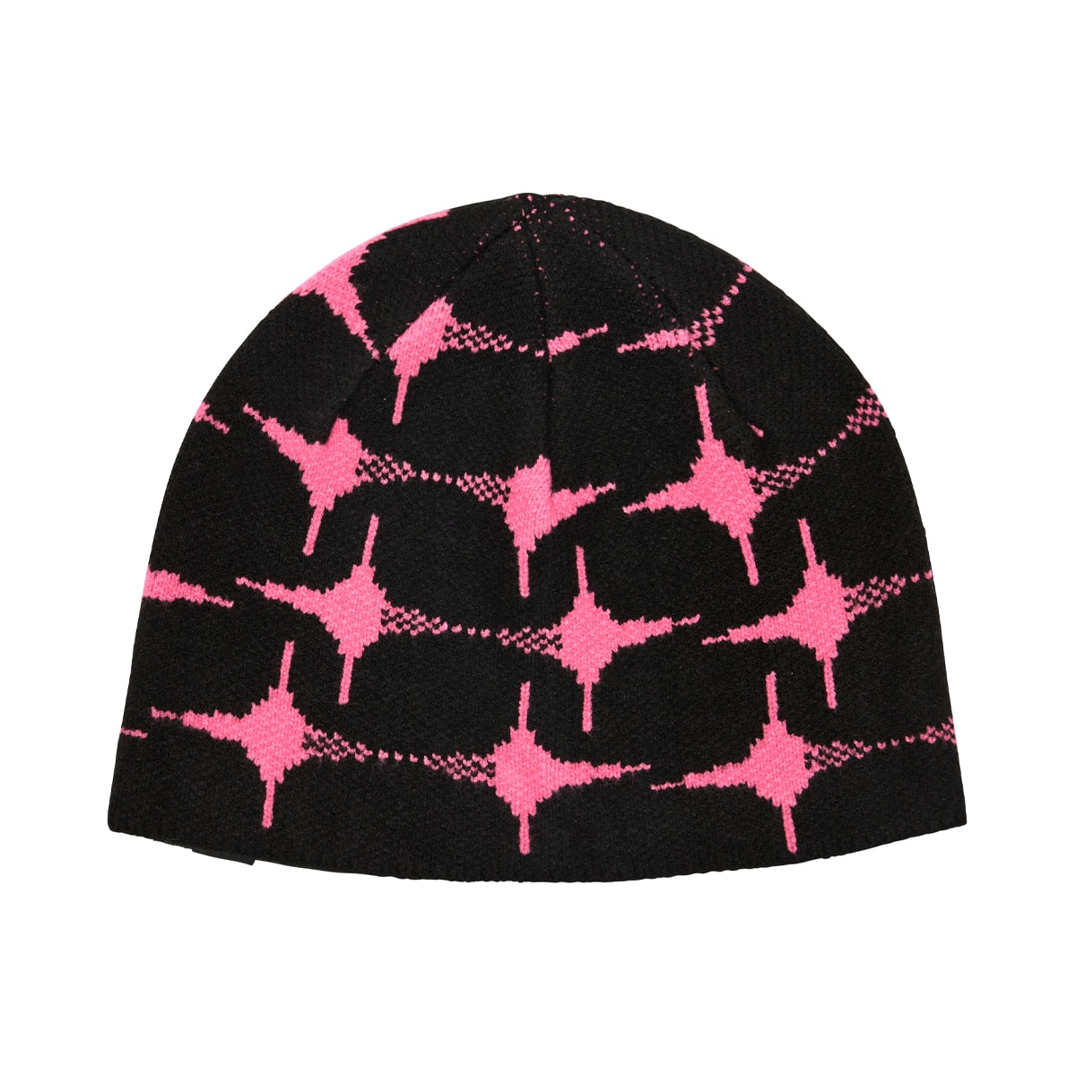 LUVISTRUE × atmos pink RC LIGHT BEANIE PINK