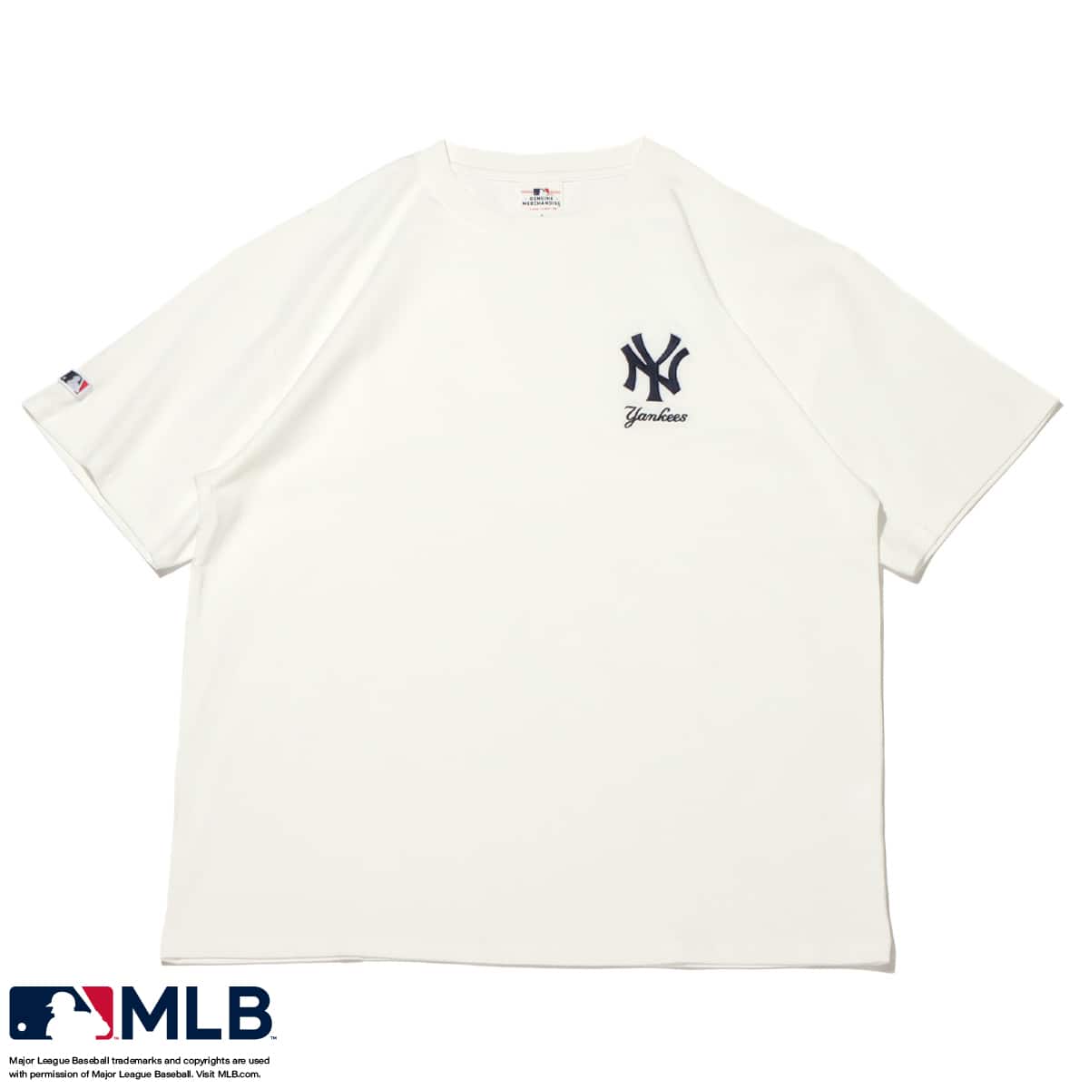 MLB Big shirt WHITE 23HO-S_photo_large