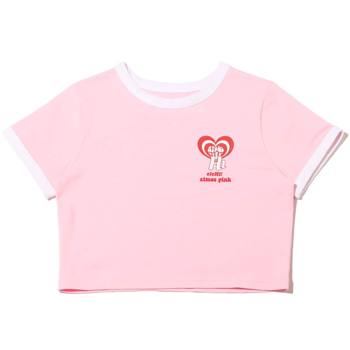 atmos pink × eicHi! HOnOKA Tシャツ PINK 23SP-Iアトモスピンク