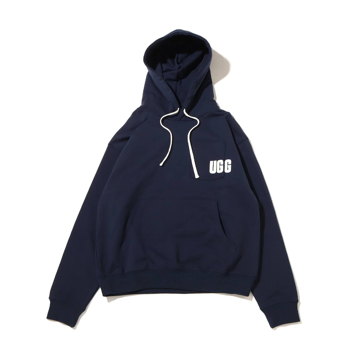 UGG カットロゴフーディー NAVY 23SS-I_photo_large