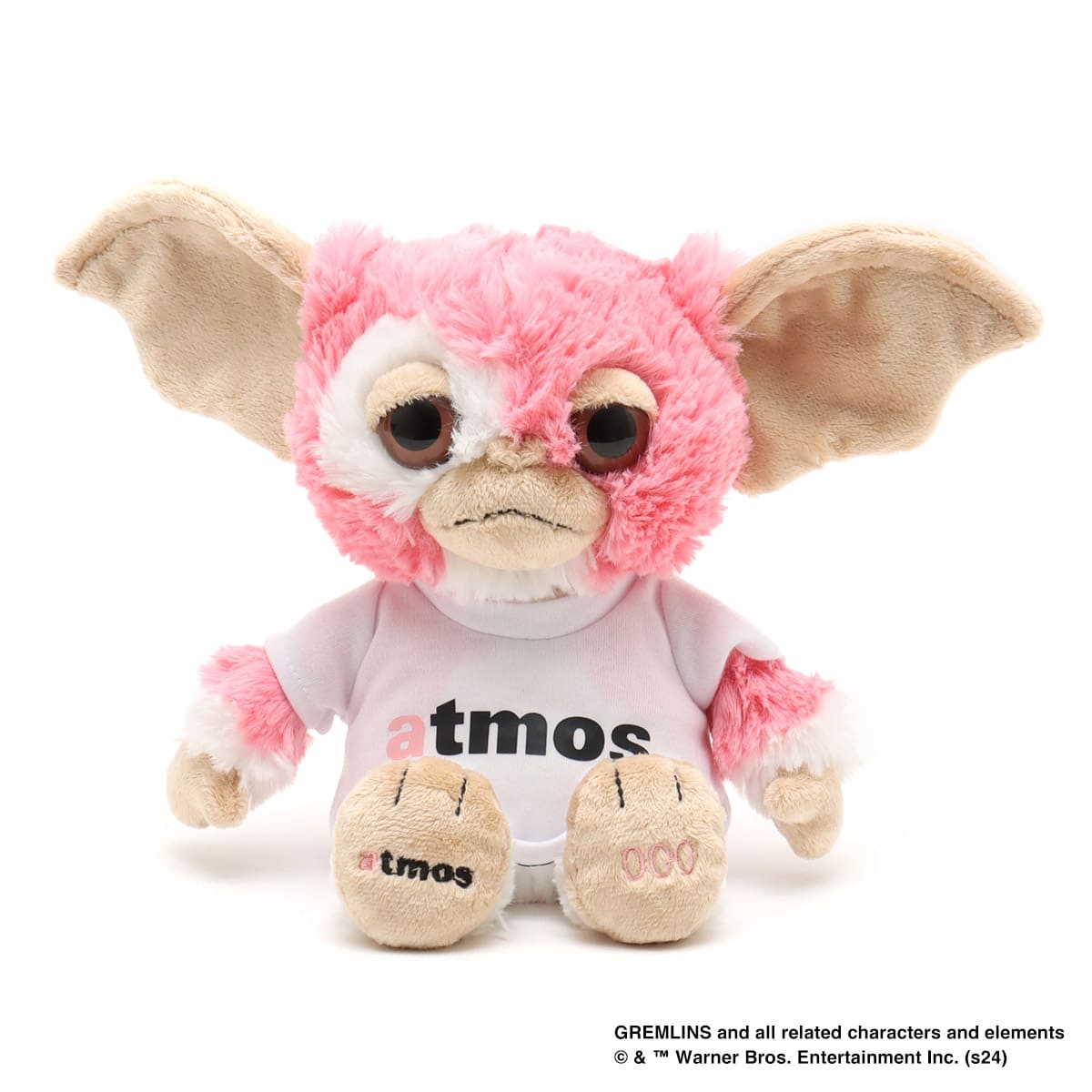 GREMLINS x NICI x atmos pink GIZMO DOLL PINK