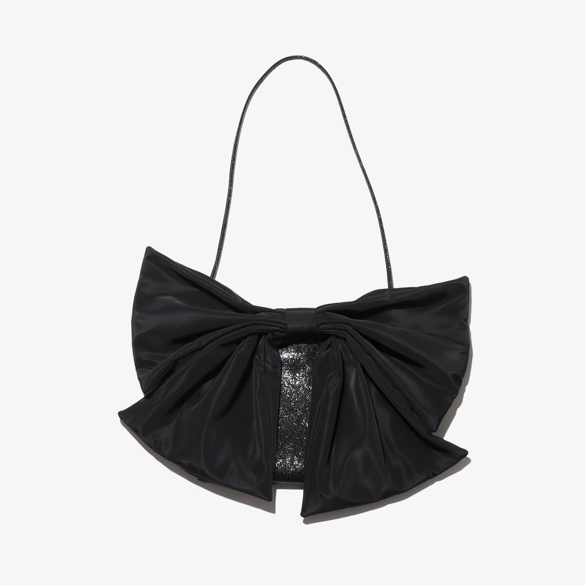 ANNA SUI NYC BIGリボン ショルダー BLACK のメイン画像