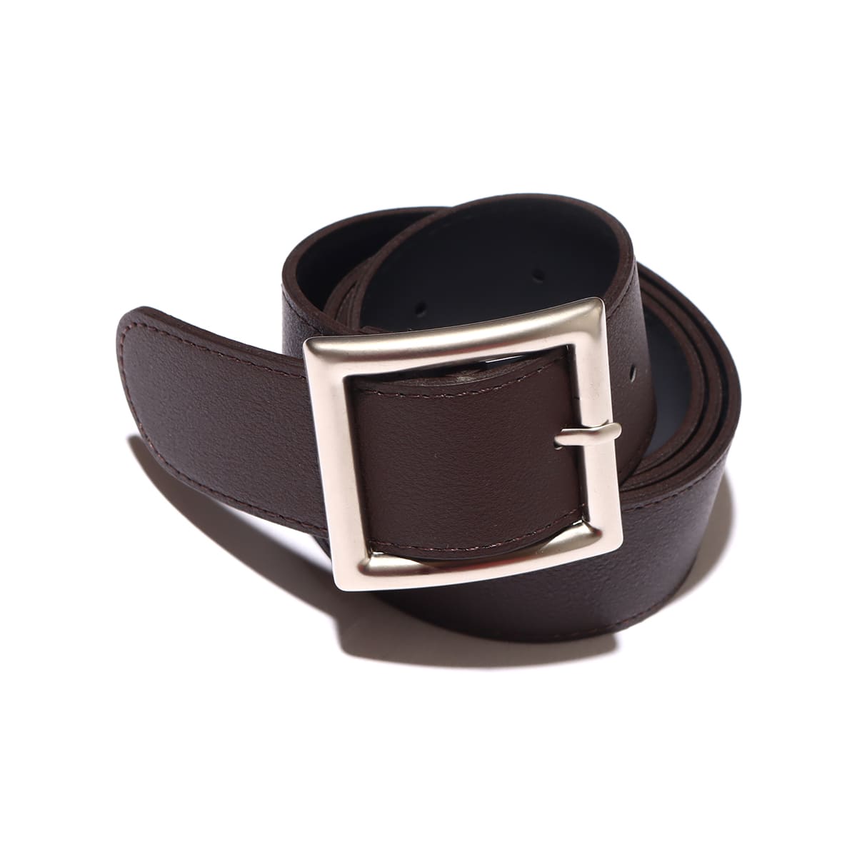 atmos pink Square belt BROWNのメイン画像