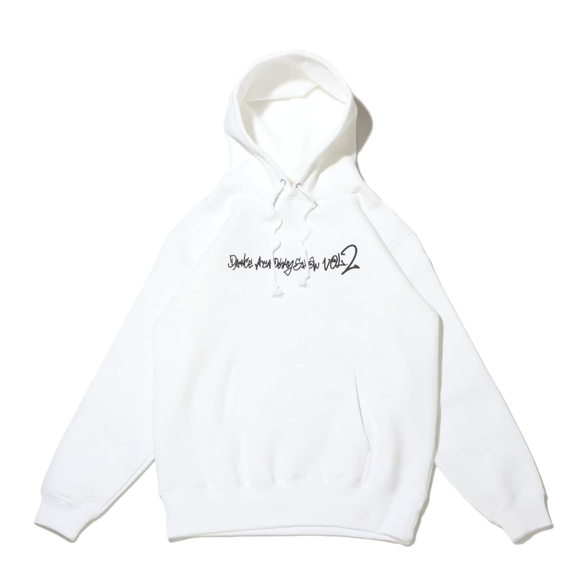 atmos pink Dance Festival Sweat Hoddie WHITEのメイン画像